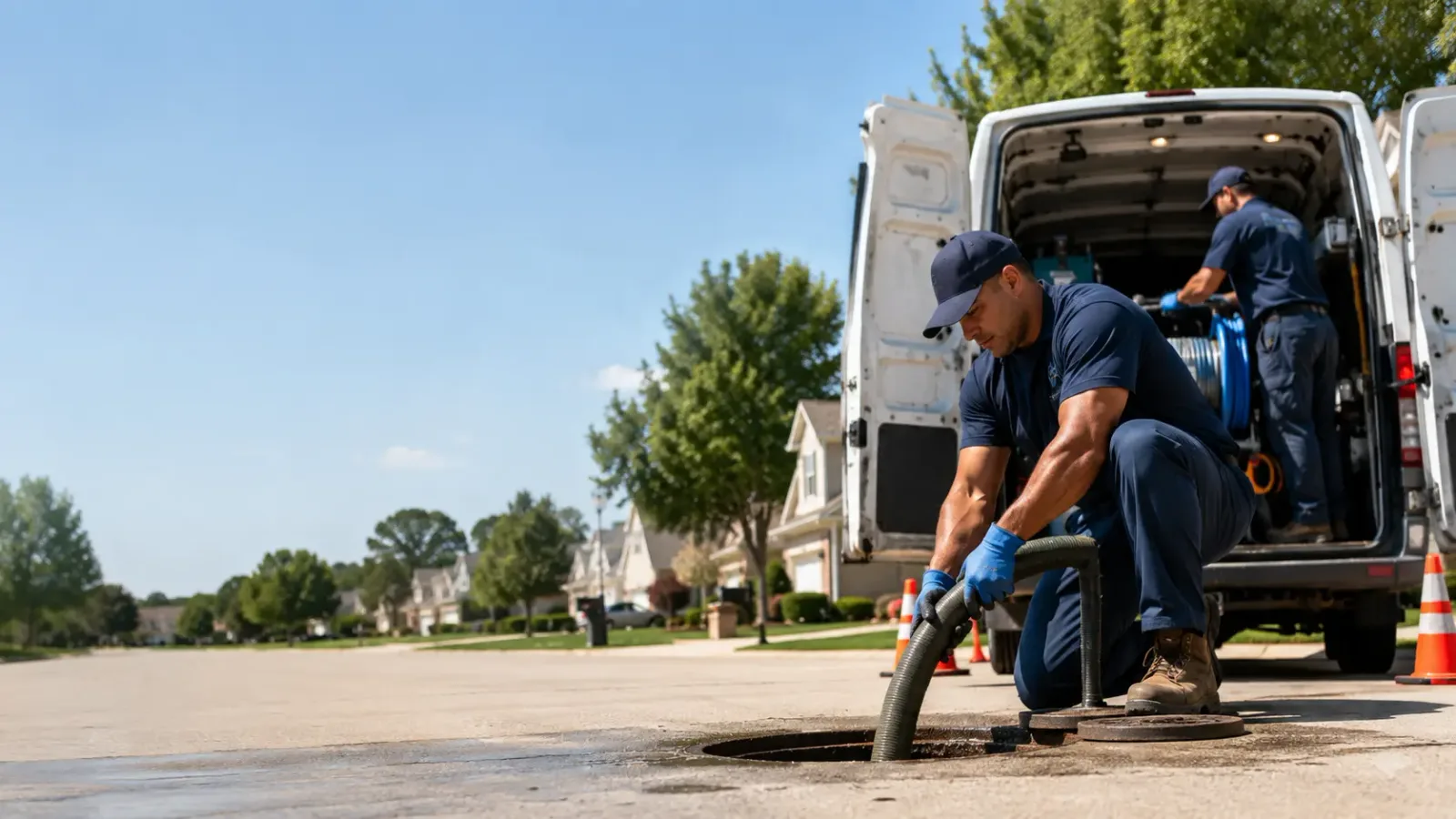 Sewer Backup Cleanup services in Stilesville, IN